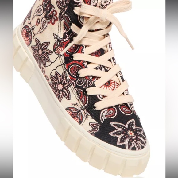 *NEW* FARM Rio Women's Sweet Mermaids Platform High-Top Sneakers - Picture 12 of 13